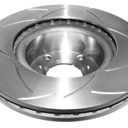DBA Street Series Front Slotted Rotor for 2004 Pontiac GTO - Performance Replacement Brake Rotor - Image 2