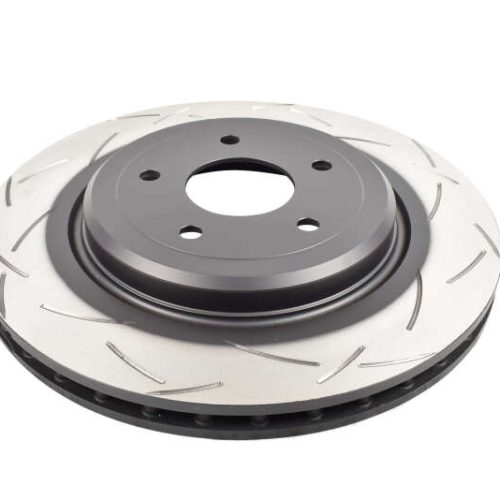 DBA 4000 Series Rear Slotted Brake Rotor for Chevrolet Corvette and Cadillac XLR (2004-2012) - Premium Replacement - Image 6