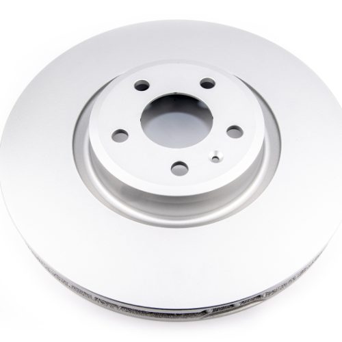 DBA Street Series En-Shield Plain Rotor for 2018-19 Audi S4 S5 Q7 Front Replacement - Image 2