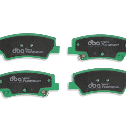 DBA Street Performance Brake Pads for Hyundai Sonata 2020-2023 Rear - Enhanced Friction and Low Dust Brake Pad Assembly - Image 9