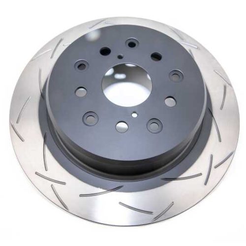 DBA 4000 Series T3 Rear Slotted Rotor for Toyota Supra '93-'98 - Premium Replacement - Image 6