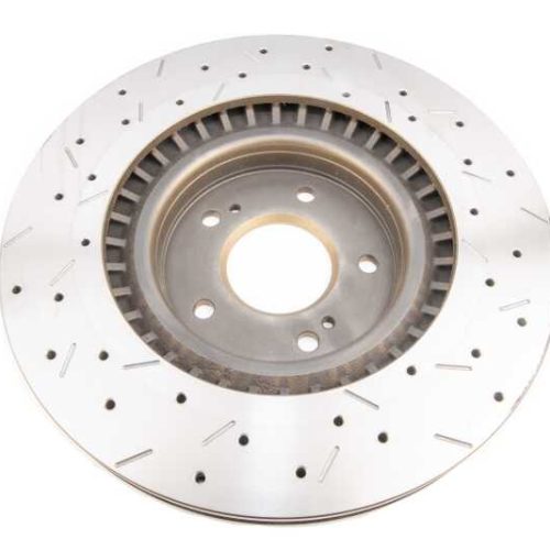 DBA 4000 Series Front Drilled and Slotted Rotor for Nissan Skyline R32 R33 R34 GT-R 1993-1998 - Premium Replacement - Image 7