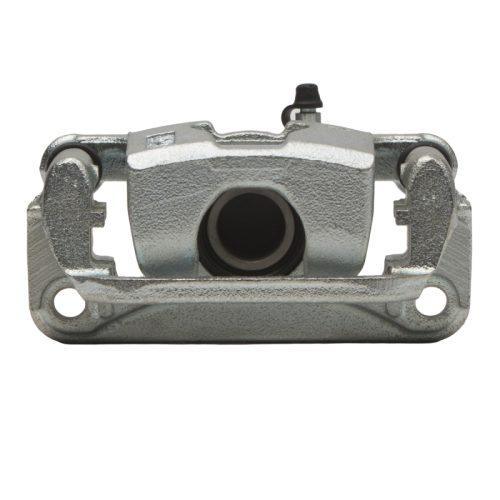 2010-2011 Nissan Altima OE Replacement Rear Left Brake Caliper Silver Zinc Coated