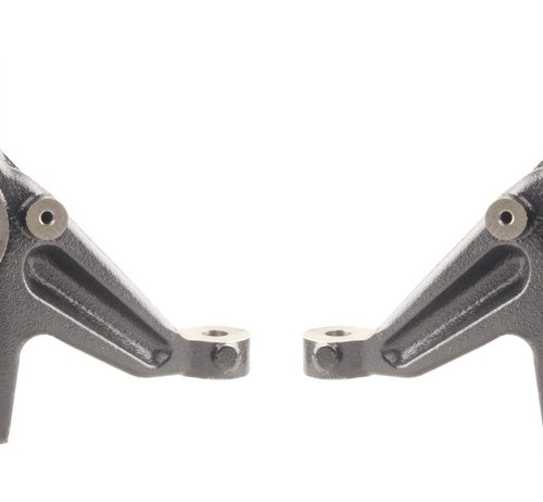 BPC-DBK6370-5D 1963-1970 Chevy GMC truck 5-lug front disc brake conversion kit with 2-inch drop spindle