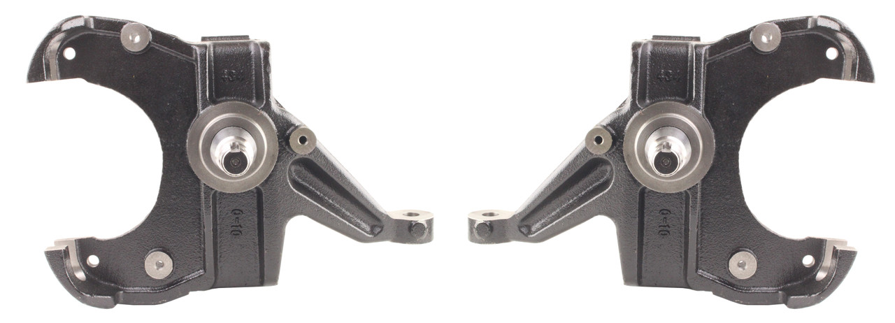 Bexar Pro Components 1963-1970 Chevy & GMC Truck Front Disc Brake Conversion Kit | 6-Lug | 2-Inch Drop Spindle - Image 4