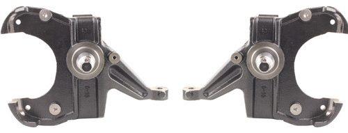 Bexar Pro Components 1973-1987 GM C10 Truck Front Disc Brake Spindles | 2.5-Inch Drop - Image 2