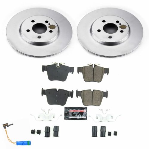 2016-2018 Mercedes-Benz GLC300, GLC43 AMG & C43 AMG Rear Z23 Evolution Sport Coated Brake Kit - Premium Replacement