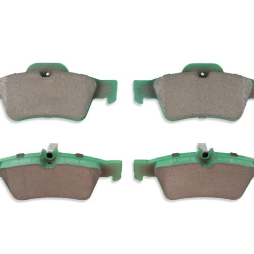 DBA Street Series Performance Rear Brake Pads for Mercedes-Benz CL500 '03-'14 - Premium Replacement - Image 6