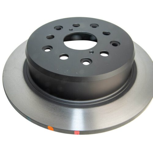 DBA 4000 Series Heavy-Duty Plain Rotor for Lexus GS300 and GS400 1998-2003, 1998-2002 - Premium Replacement - Image 5
