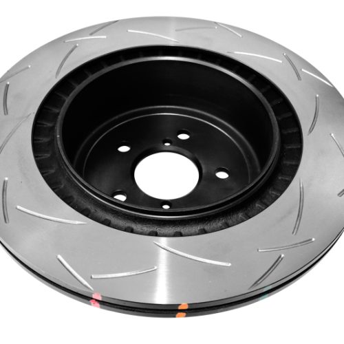DBA 4000 Series T3 Slotted Rotor for Subaru Impreza 2004-2014 - Premium Replacement - Image 2
