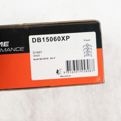 DBA XP Series High-Performance Brake Pads for Audi A4, A5, A6, Q5 PHEV 2018-20 - Premium Replacement - Image 7