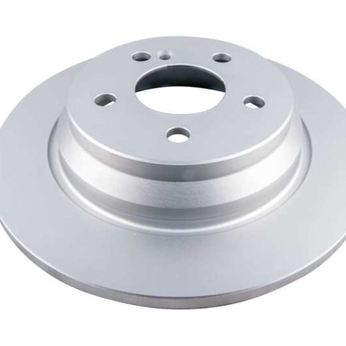 DBA EnShield Series Front Rotor for Hyundai Accent and Kia Rio 2012-2015 - Corrosion-Resistant Replacement Brake Rotor - Image 2