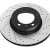 DBA Street Series OE Drilled Front Brake Rotor for Maserati Ghibli '14-'18 - Premium Replacement