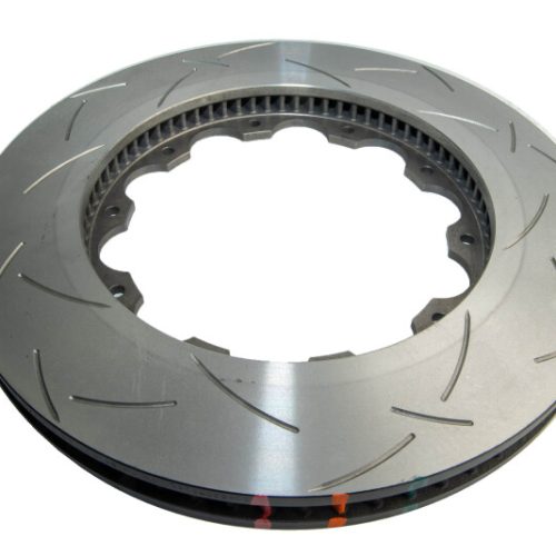 DBA 5000 Series Replacement Front Left Slotted Rotor for Nissan GT-R R35 2011-2024 - High-Performance Brake Rotor for Street and Track Use - Image 6