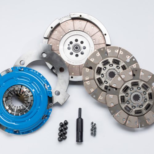 2006 Chevrolet Silverado 2500 HD / 2006 GMC Sierra 2500 HD Duramax LBZ Diesel Stage 5 Super Street Dual Disc Clutch Kit - Premium Replacement