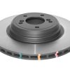 DBA 4000 Series Plain Rotor for BMW M3 E90/E92/E93 and 1 Series M 2008-13 Rear - Premium Replacement
