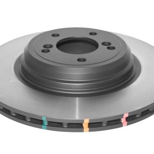 DBA 4000 Series Plain Rotor for BMW M3 E90/E92/E93 and 1 Series M 2008-13 Rear - Premium Replacement