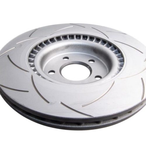 DBA T2 Slotted Street Series Rotor for Audi A4 Quattro and A5 Quattro 2007-2013 - Premium Replacement
