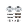 2002-2005 Ford F-150 & E-350 Super Duty Heavy-Duty Brake Rotor and Pad Assembly - Premium Replacement