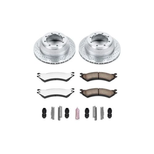 2002-2005 Ford F-150 & E-350 Super Duty Heavy-Duty Brake Rotor and Pad Assembly - Premium Replacement