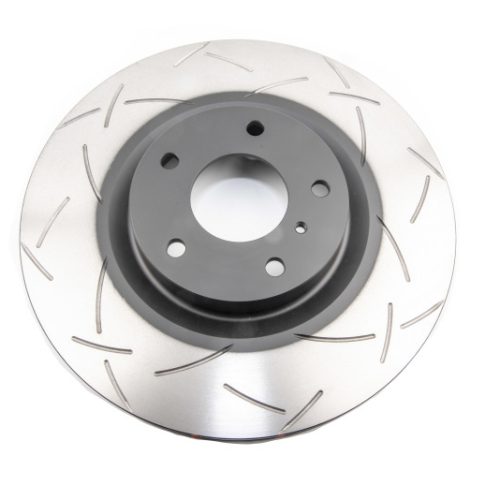 DBA 4000 Series Front Slotted Rotor for Nissan 350Z and Infiniti G35 (2005-2007) - Premium Replacement