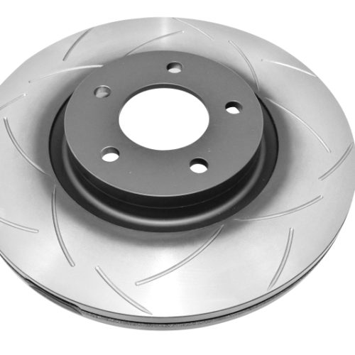 DBA Street Series Front Slotted Rotor for Mazda 3 2007-13 - Premium Replacement - Image 2