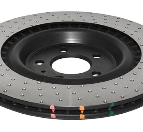 DBA 4000 Series Dimpled Rear Brake Rotor for Audi A8 S8 A6 A7 Quattro 2011-2018 Premium Replacement - Image 7