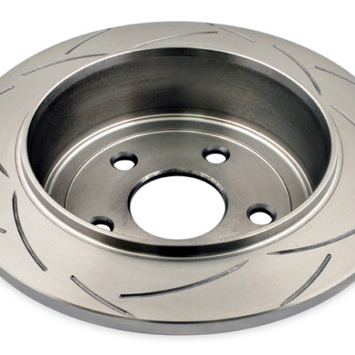 DBA Street Series Rear Slotted Rotor for Jeep Wrangler 2011-13 - Premium Replacement - Image 8
