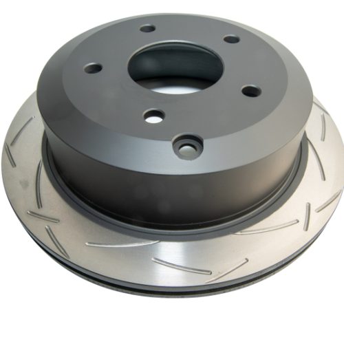 DBA 4000 Series Rear Slotted Rotor for Pontiac GTO 2005-2006 - Premium Performance Replacement - Image 6