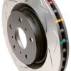 DBA 4000 Series Slotted Rear Rotor for Toyota GR Supra A90 2019-24 - Premium Replacement
