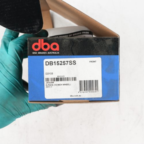 DBA Street Series Front Brake Pads for Land Rover Defender 2020-2022 - Premium Replacement - Image 7
