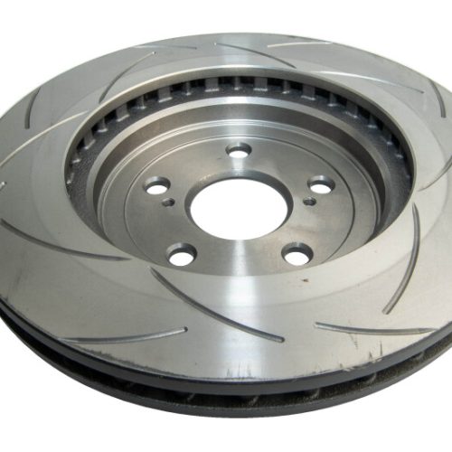DBA Street Series T2 Slotted Brake Rotor for Lexus RX330 RX400h Highlander 2004-07 - Premium Replacement - Image 7