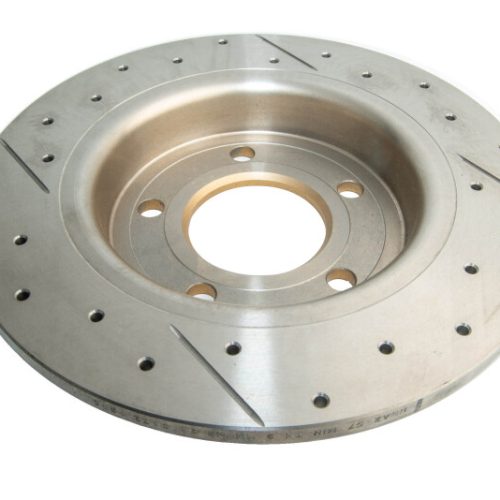 DBA Street Series Rear Drilled and Slotted Rotor for Mazda 3 and MazdaSpeed3 2004-12 - Premium Replacement - Image 7