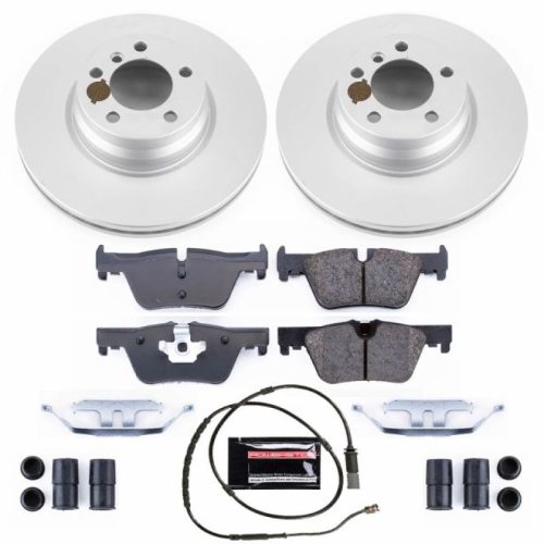 2013-2018 BMW 320i xDrive Rear Z23 Evolution Sport Coated Brake Kit - Premium Replacement