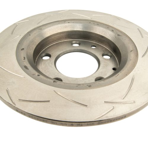 DBA 4000 Series Rear Slotted Rotor for Mazda 6 and Ford Fusion '03-'09 - Premium Replacement - Image 9