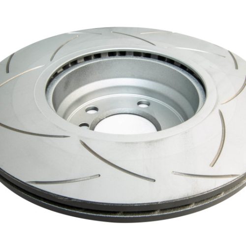 DBA Street Series T2 Slotted Rotor for Mercedes-Benz S550, BMW 230i and More 2015-18 - Premium Replacement