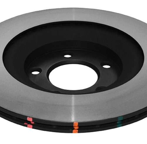 DBA 4000 Series Rear Plain Rotor for Mazda RX-8 2004-11 - High Carbon Alloyed Iron, Thermal Stability Profiling, OE Style Finish - Premium Replacement - Image 6
