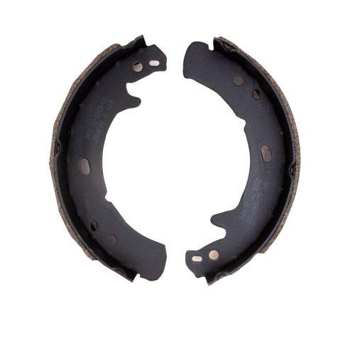 1902-0825-00 DFC True-Arc Brake Shoes for Land Rover Range Rover and Discovery Drop-in