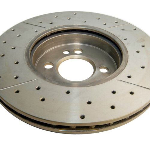 DBA Street Series Front Drilled and Slotted Rotor for Mini Cooper 2007-2016 - Premium Replacement - Image 7