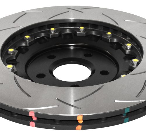 DBA 5000 Series Slotted Front Brake Rotor for Ford Focus 2016-18 - High-Performance Replacement Part - Image 2