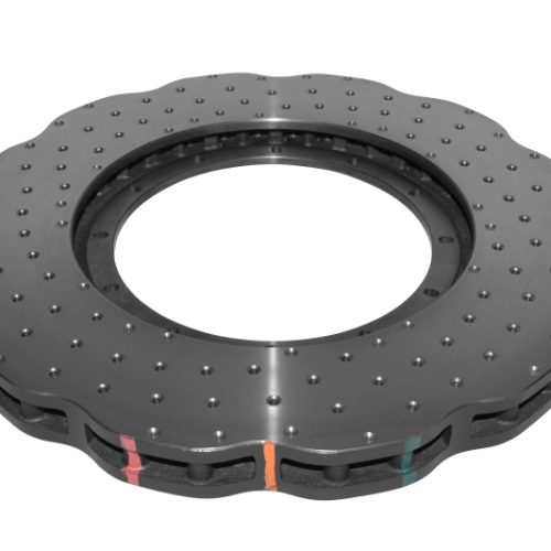 DBA 5000 Series Drilled and Slotted Brake Rotor Front Fitment Years 2009-2011 Volkswagen CC 3.6L - Premium Replacement - Image 3