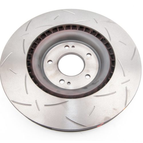 DBA 4000 Series Front Slotted Rotor for Mitsubishi Lancer 2008-14 - Premium Replacement Performance Brake Component
