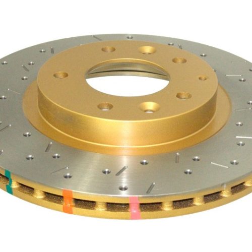 DBA 4000 Series XS Front Drilled and Slotted Rotor for Mazda MX-5 Miata 2007-11 - Premium Replacement - Image 6