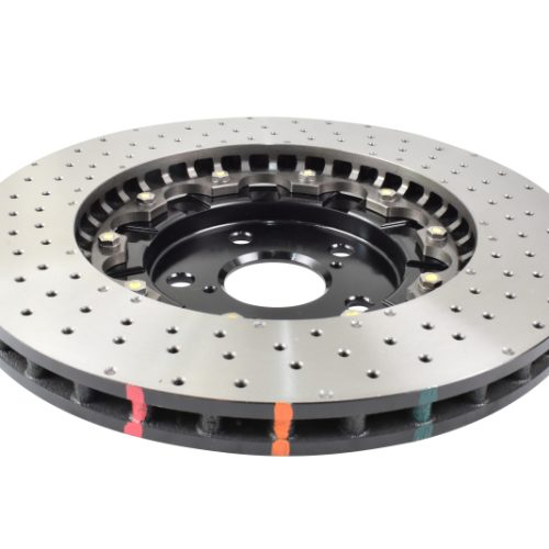 DBA 5000 Series Drilled Front Brake Rotor for Toyota GR Yaris 2021+ - Premium Replacement - Image 3