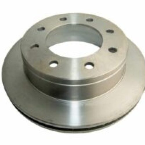 DBA Street Series Rear Rotor for Chevrolet Avalanche 2500 and GMC Savana 2500/3500 2010 - Premium Replacement