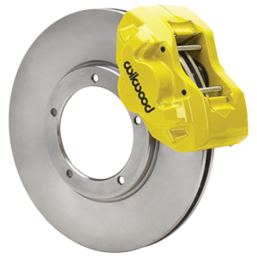 1975-1983 Porsche 911 Front Brake Disc Rotor and Caliper Assembly with Flex Lines - Premium Replacement