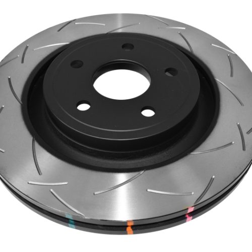 DBA 4000 Series T3 Slotted Front Rotor for Jeep Grand Cherokee 2006-2010 - Premium Replacement - Image 4