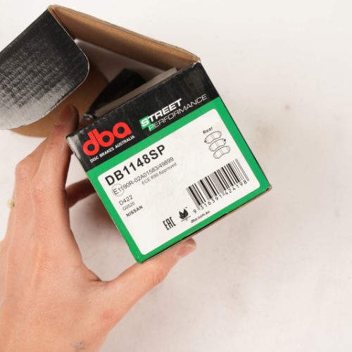 DBA Street Series Brake Pads Front 1990-1996 Nissan 240SX with ABS - Premium Replacement - Image 10