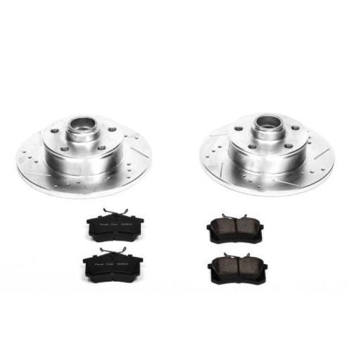 1992-1997 Volkswagen Corrado & Passat Rear Z23 Evolution Sport Brake Upgrade Kit - Premium Replacement