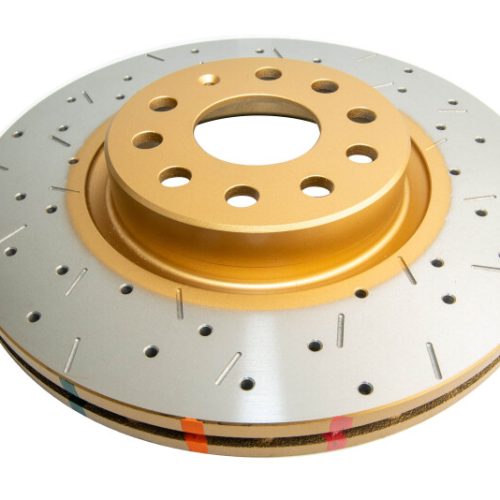 DBA 4000 Series XS Rotor for Volkswagen Jetta Passat Audi A3 - High-Performance Brake Rotor Replacement - Image 6